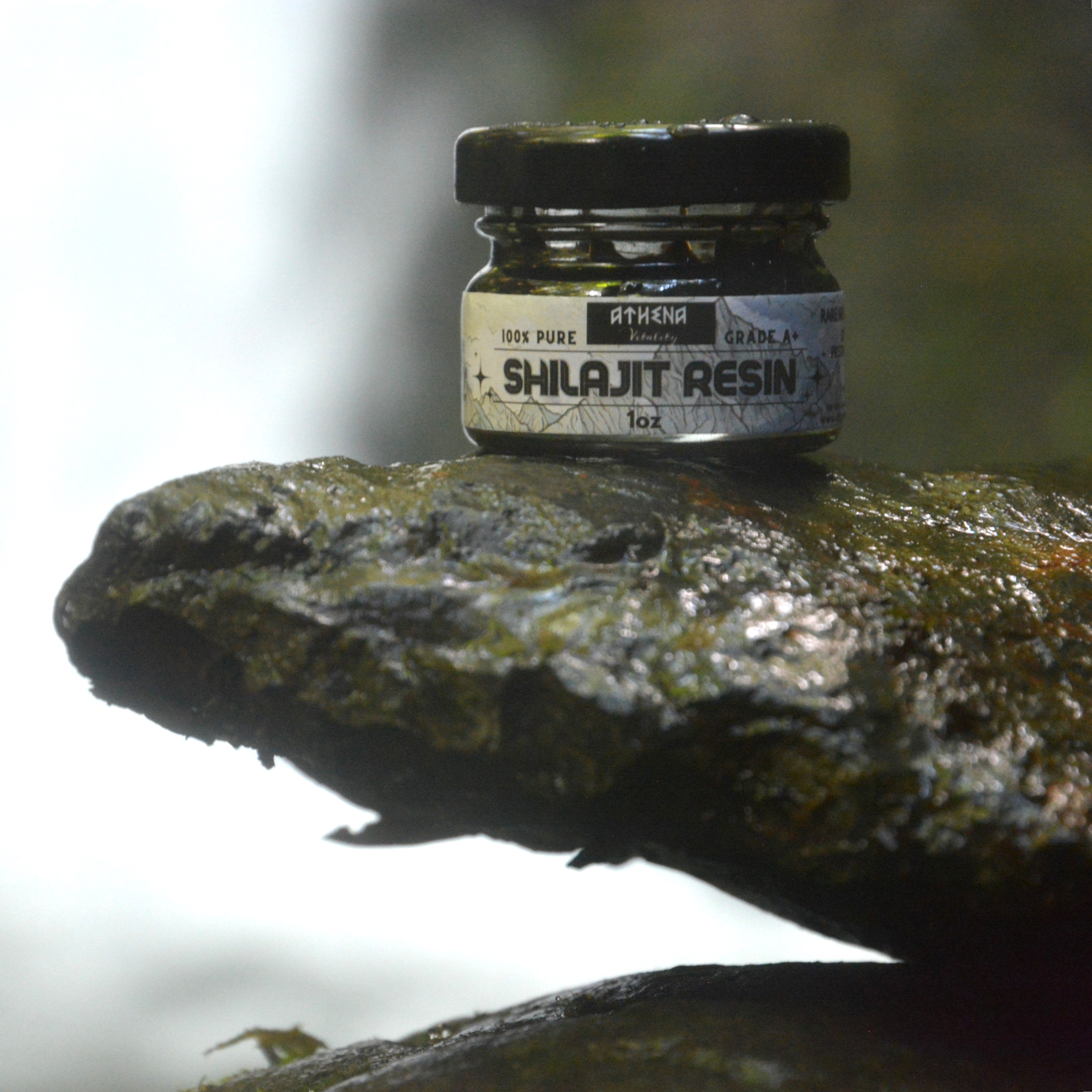 GRADE A+ HIMALAYAN SHILAJIT RESIN (1oz) CERTIFIED