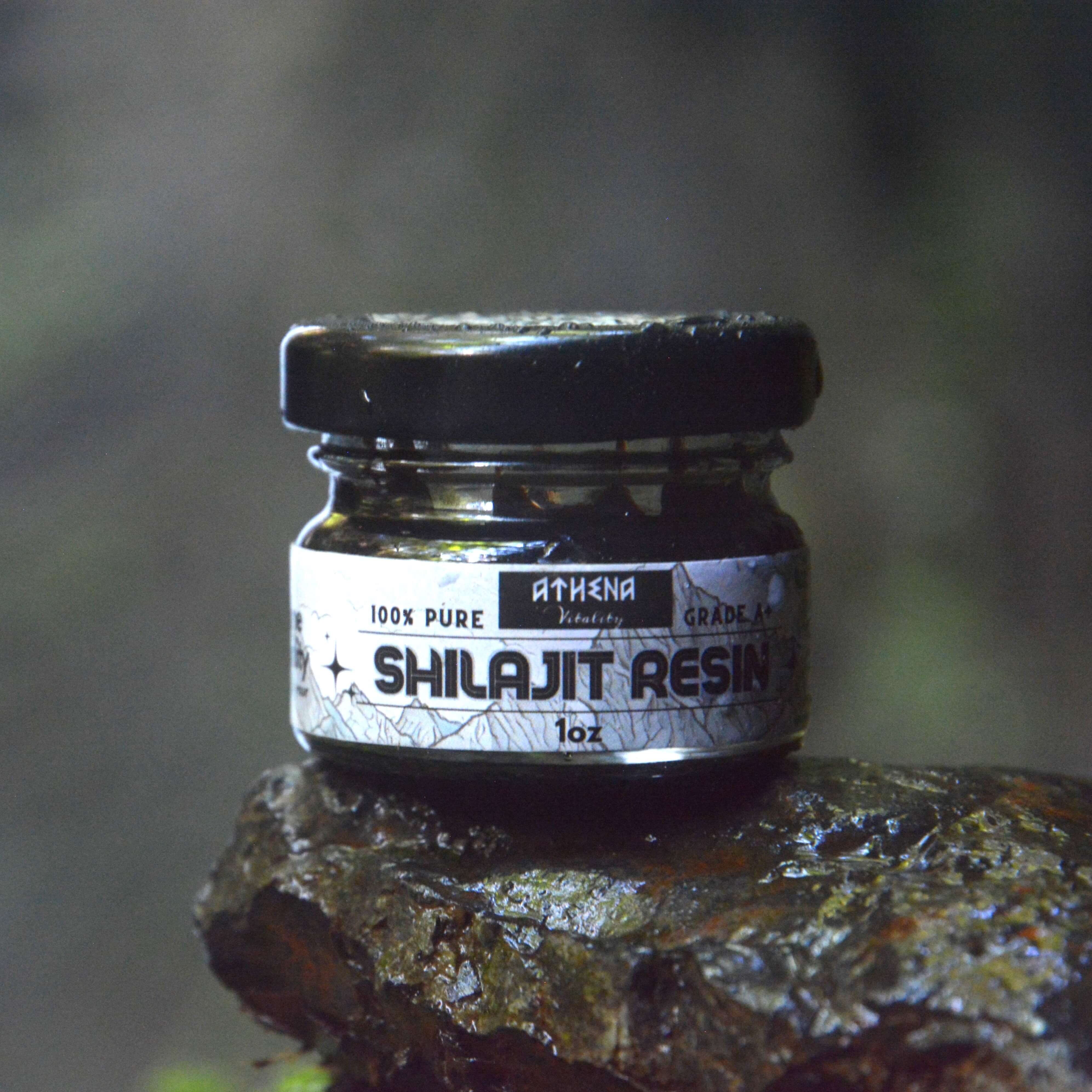 GRADE A+ HIMALAYAN SHILAJIT RESIN (1oz) CERTIFIED